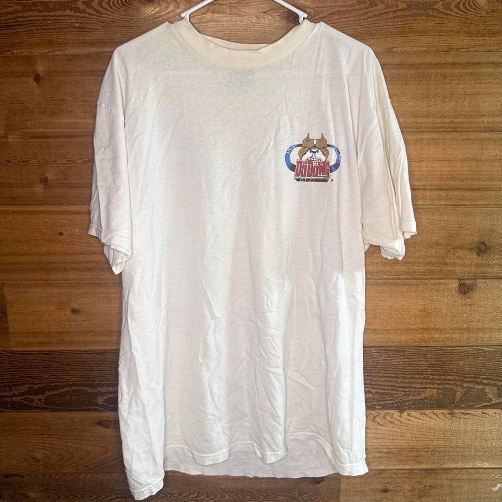 Vintage Da Dang Rottweiler white t-shirt Size XL